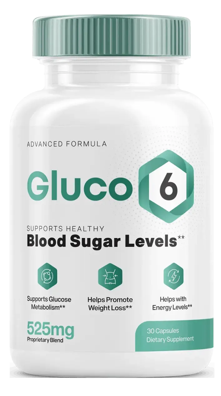 Gluco6 1 bottle 